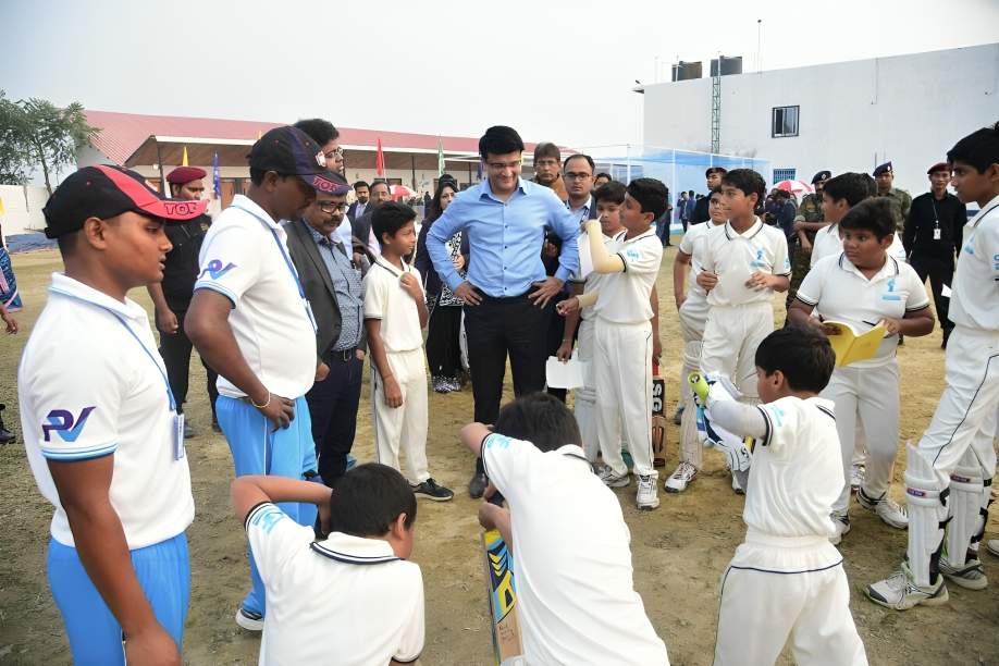 Sourav Ganguly Cricket Academy